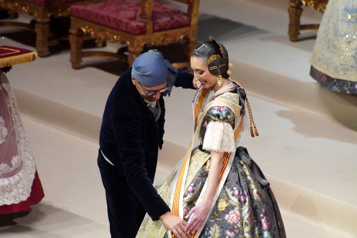 Exaltación de María Estela Arlandis como Fallera Mayor de Valencia 2024